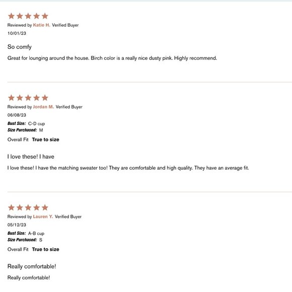 Girlfriend Collective Birch 50/50 Sweat Short NWT - Picture 8 of 13